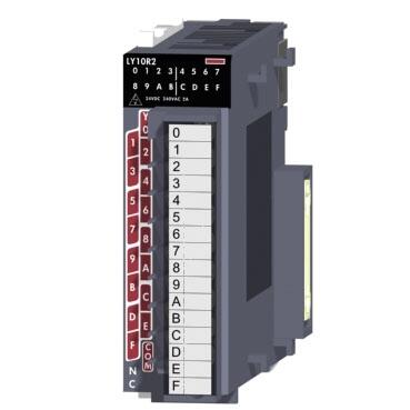 LY10R2-CM 三菱L系列觸點型16點輸出模塊