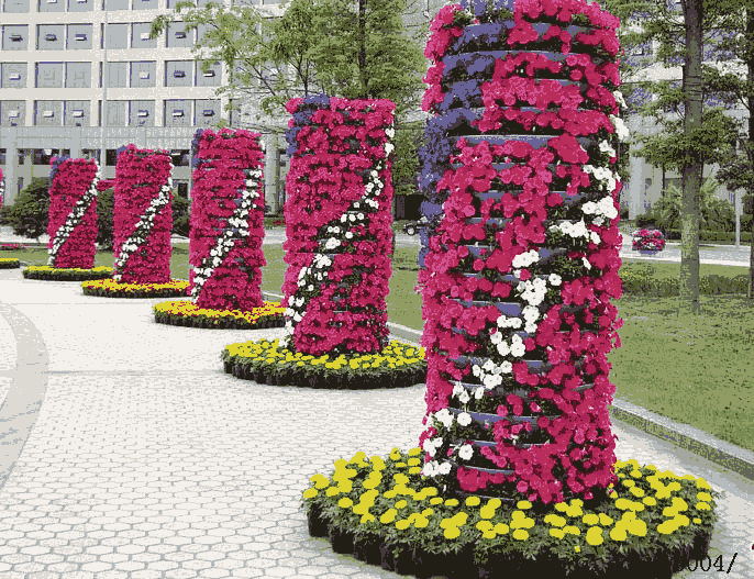 小區(qū)景觀花卉種類