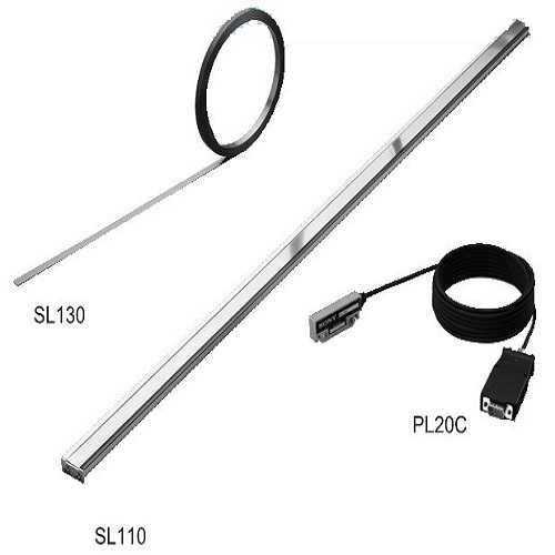 日本Magnescale(原SONY)貼裝磁柵尺SL110-170