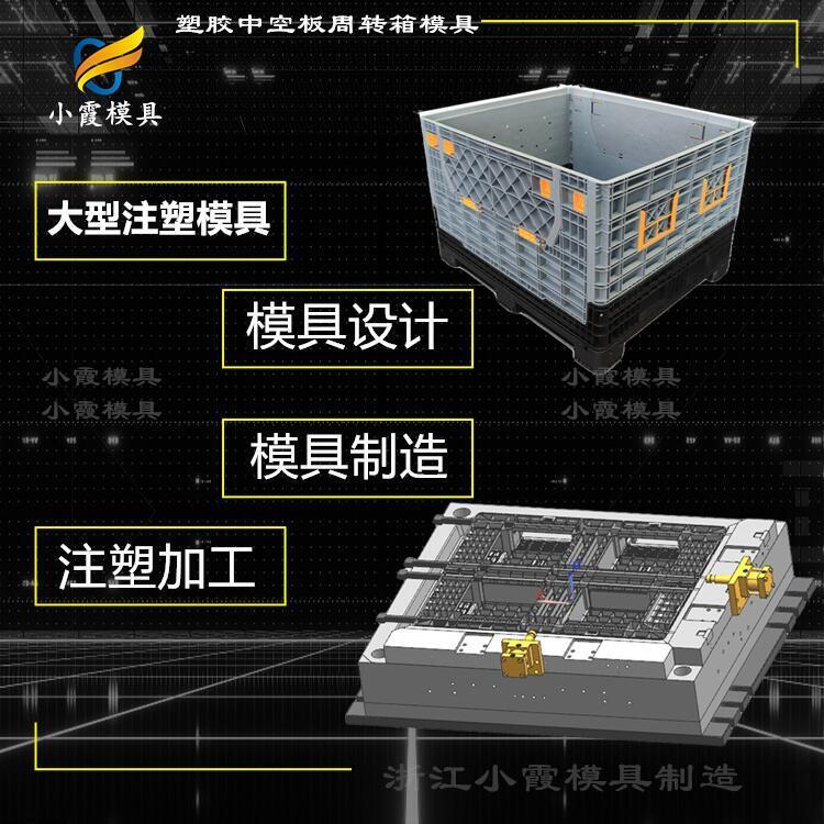 #塑膠中空箱#卡板箱模具制作廠商