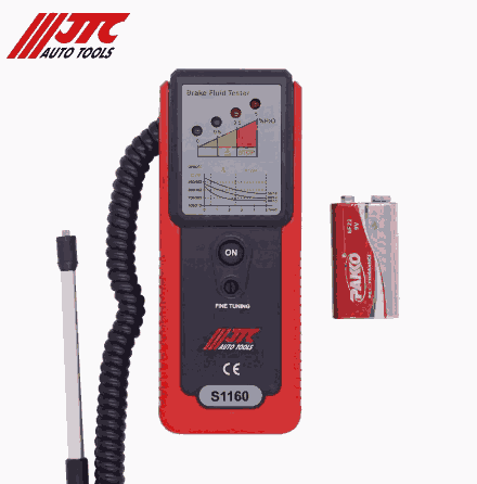 臺灣JTC制動液檢測 剎車油含水測試器JTCS1160