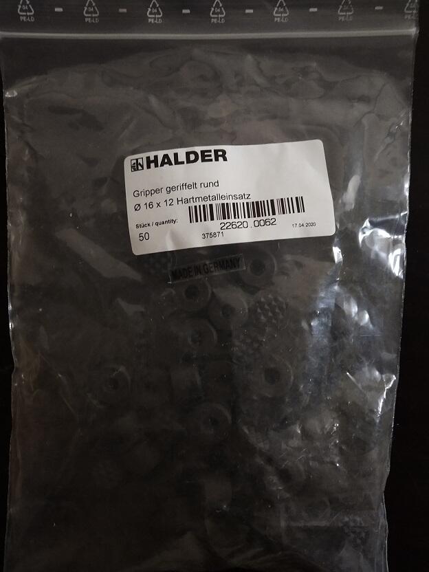 德國HALDER分割定位柱