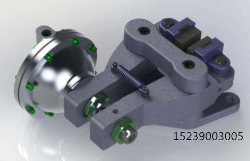 CQP10B-A焦作氣動制動器