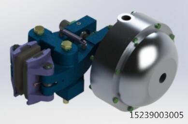 CQP20B-A焦作氣動制動器