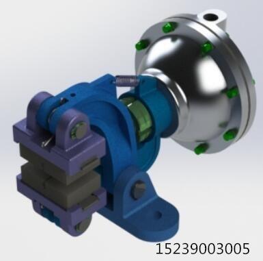 CQP20B-B氣動鉗盤式制動器