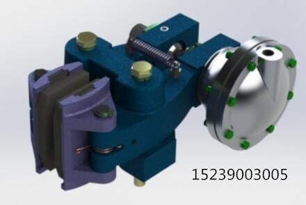 QP12.7-A焦作氣動制動器