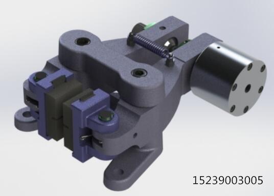 CQPN12.7-A氣動鉗盤式制動器