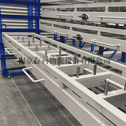 車間鋼板放置架 高位存放架CK-CT-18 分類板材存儲架