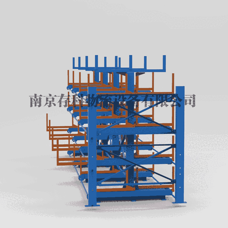 供應(yīng)江蘇 手搖式伸縮懸臂貨架 CK-SS-02 存放長(zhǎng)型物料 鋼管存儲(chǔ)架