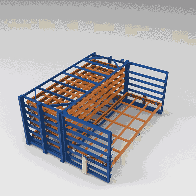 多層抽屜式板材貨架 銅板架子 鐵板架 平放鋼板存儲架CK-CT-3