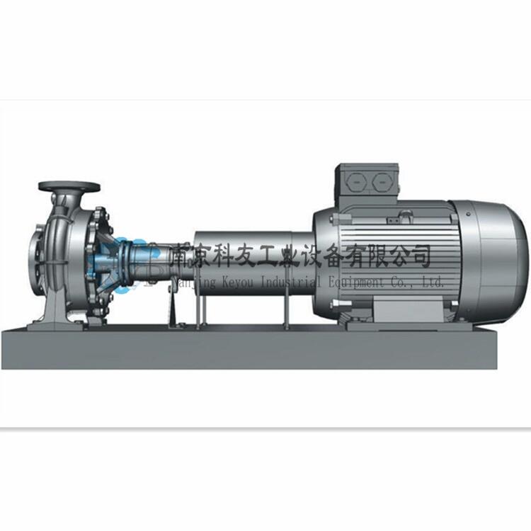 NTT32-200導(dǎo)熱油泵NTT40- 200/199機(jī)封U5AW4軸NTT 50-160