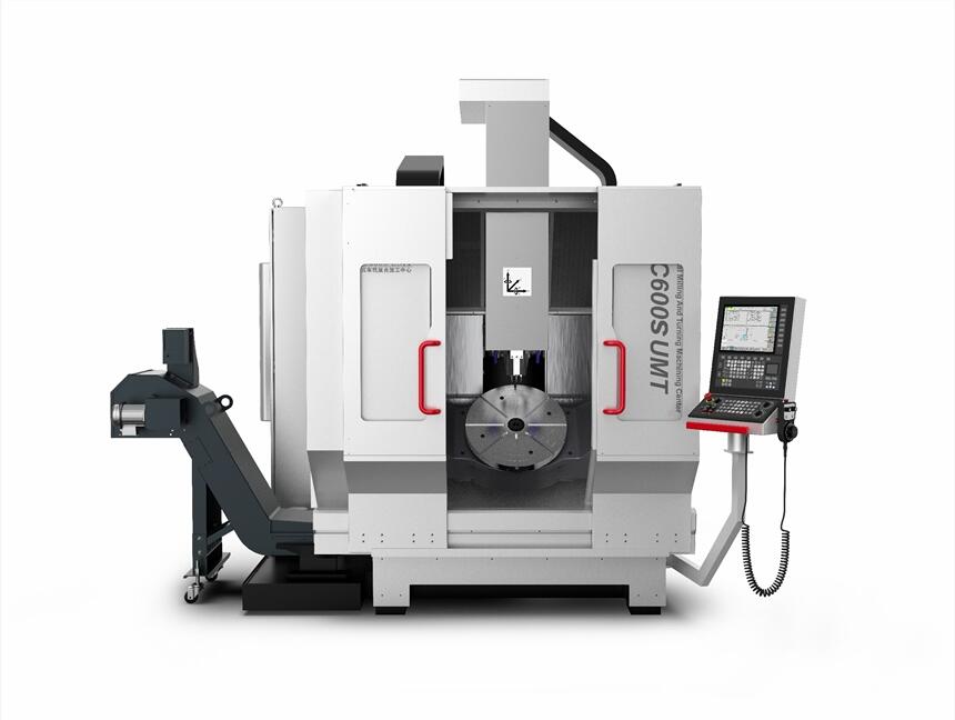 五軸加工中心 車銑復(fù)合加工中心 科德五軸加工中心
