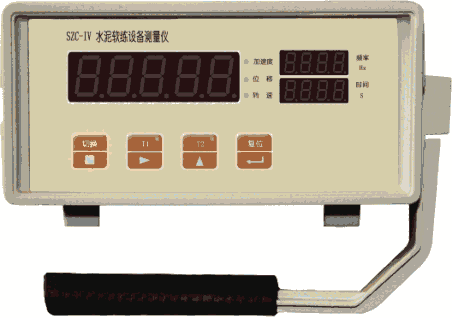 SZC—Ⅳ 型水泥軟練設(shè)備測量儀