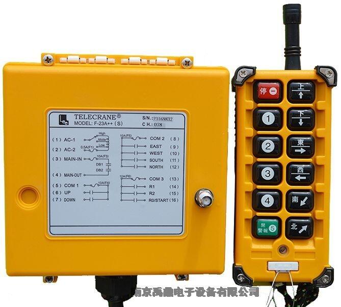 F-23A++禹鼎telecrane遙控器廠家直銷