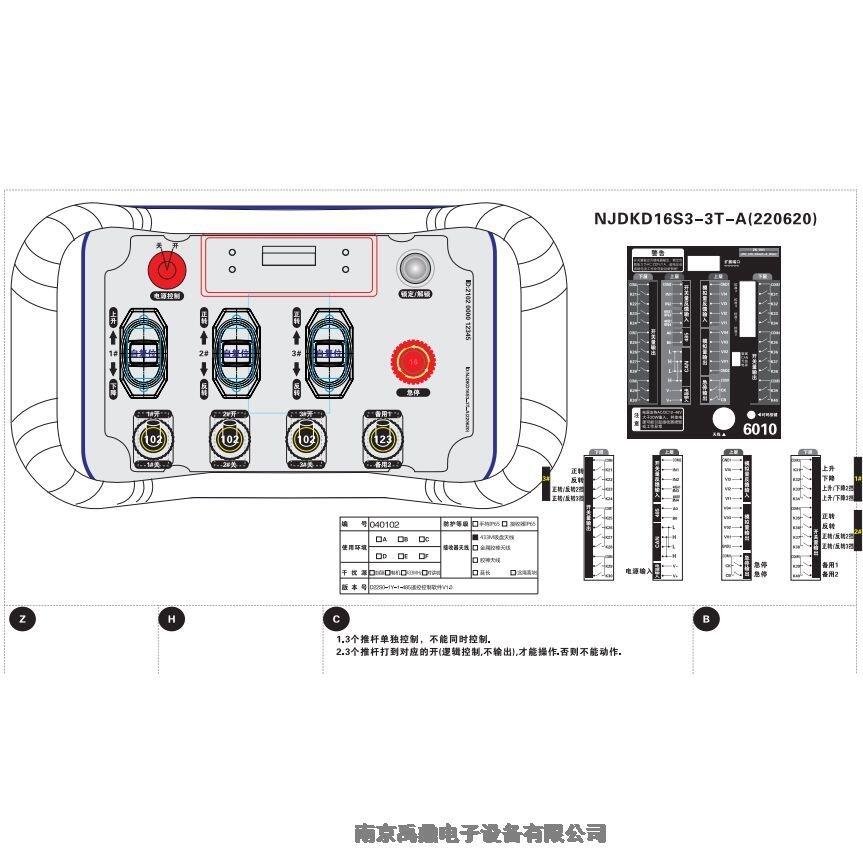 AGV小車遙控器Decare工業(yè)遙控器廠家直銷