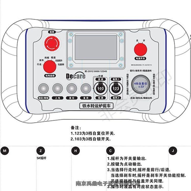 盾構(gòu)機(jī)遙控器禹鼎行車(chē)遙控器廠家直銷(xiāo)