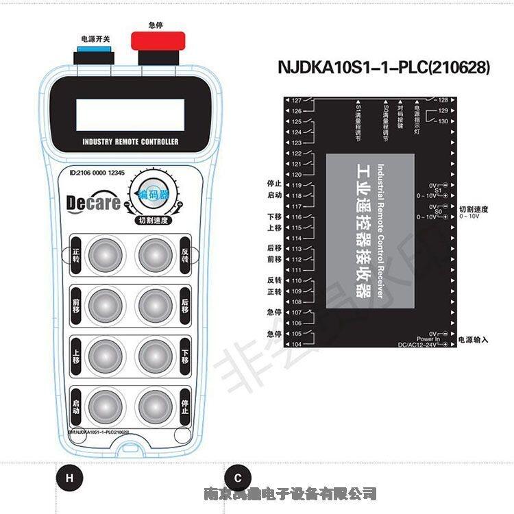 盾構(gòu)機遙控器禹鼎無線遙控器定制廠家直銷