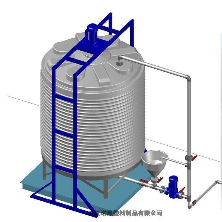 商混站聚羧酸攪拌罐諾順10噸復(fù)配罐