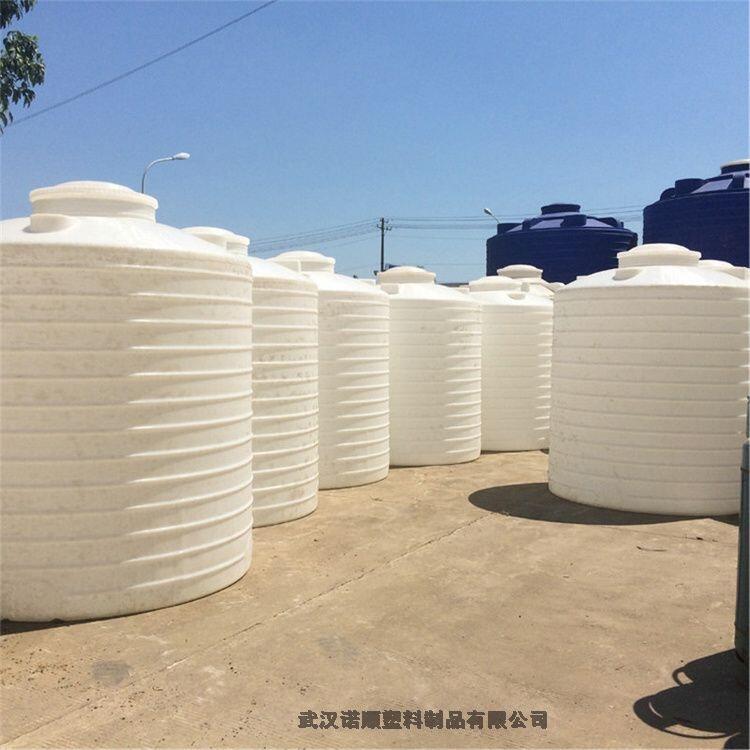 河南水處理中水水箱諾順8噸PE水箱8立方塑料水箱