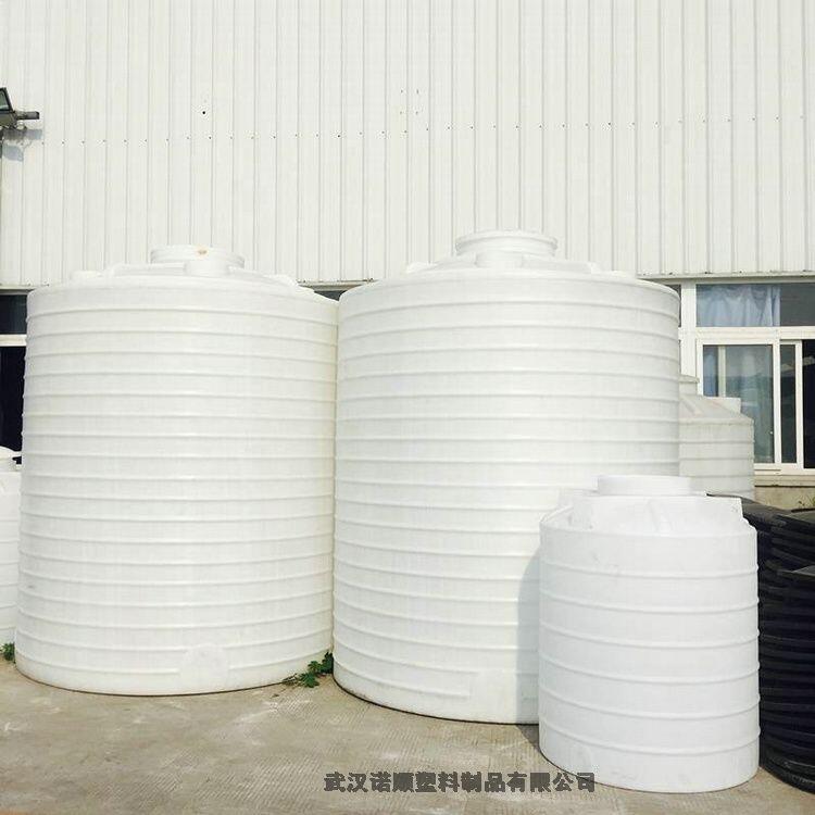 湖北污水處理廢水水箱諾順8噸PE儲罐8立方塑料水箱