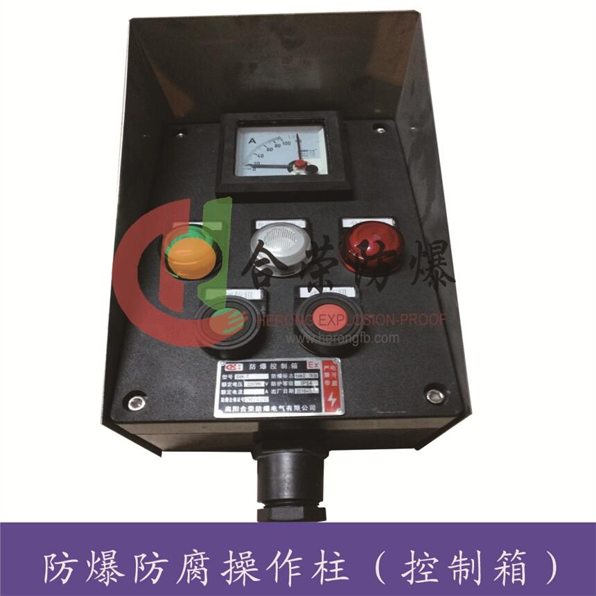 掛壁式可遠程控制防爆操作柱