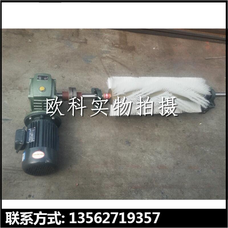 輸送機(jī)清掃器電動旋轉(zhuǎn)式清掃器水泥廠用滾刷清掃器