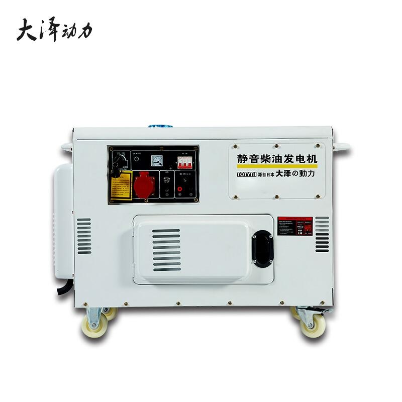 大澤動(dòng)力全自動(dòng)15KW車(chē)載柴油發(fā)電機(jī)