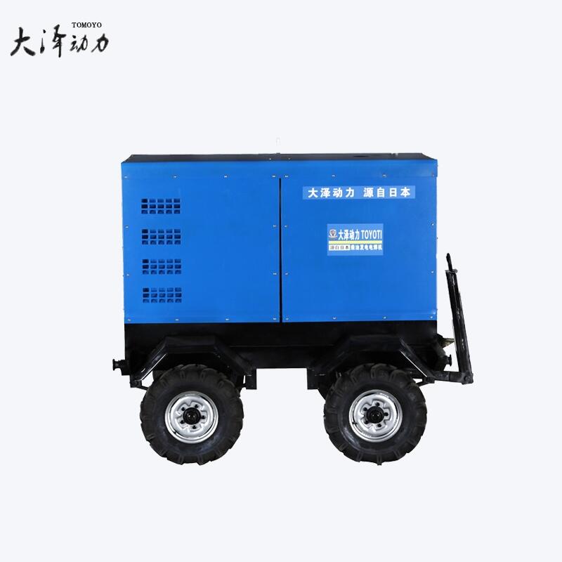 拖車兩用TO500A-J柴油發(fā)電電焊機(jī)