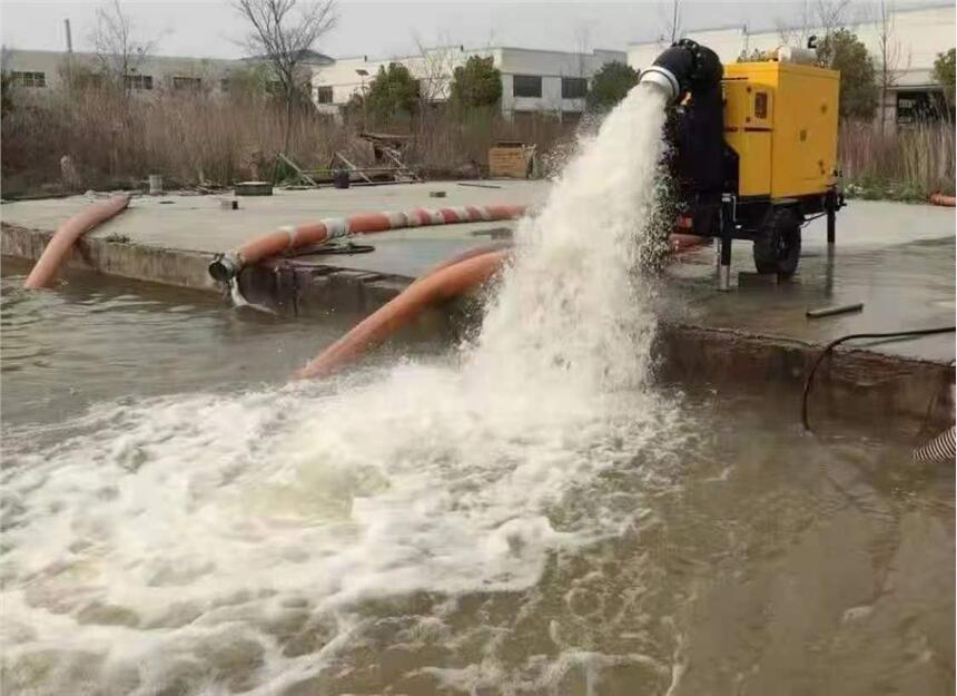 大澤動力10寸柴油高壓泵500方柴油抽水泵耐腐蝕