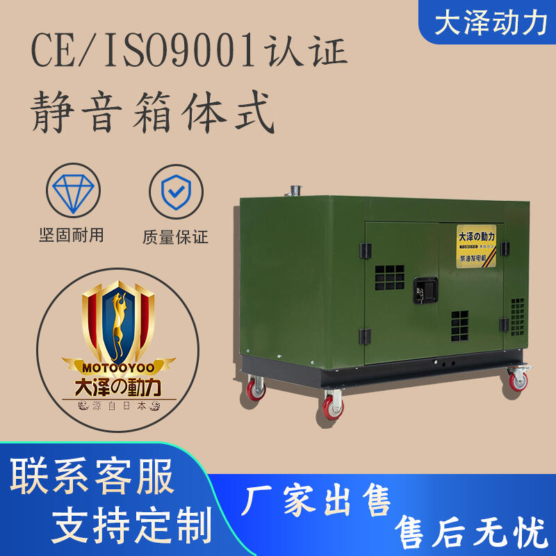 旅游景點用TO14000ET-V柴油發(fā)電機10千瓦