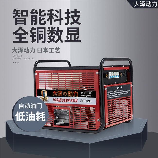 低溫190A汽油發(fā)電電焊機(jī)