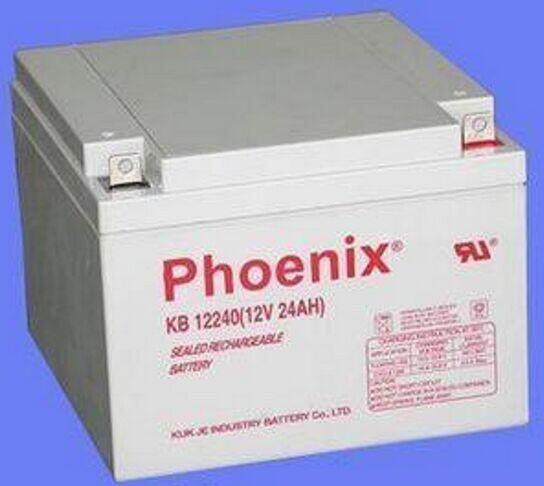 新聞:Phoenix蓄電池KB121200廠家