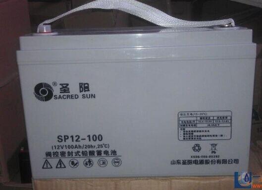 新聞:圣陽鉛酸蓄電池SP12-80廠家