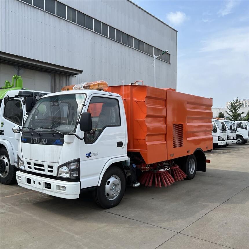 永川區(qū) 掃路車大全 5噸洗掃車