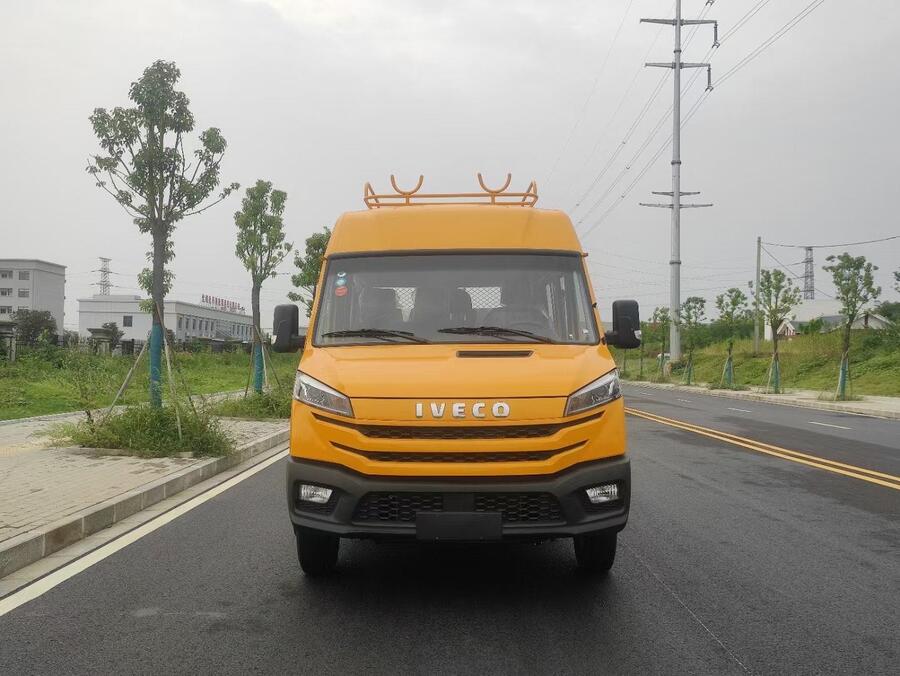 依維柯救險車  鐵路救險車 適應多種工況