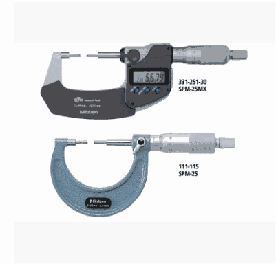 日本三豐MITUTOYO  花鍵千分尺SPM-25K