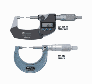 日本三豐MITUTOYO  花鍵千分尺SPM-300