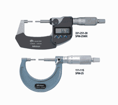 日本三豐MITUTOYO  花鍵千分尺SPM-200