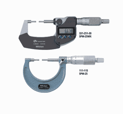 日本三豐MITUTOYO  花鍵千分尺SPM-225