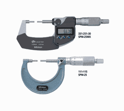 日本三豐MITUTOYO  花鍵千分尺SPM-125