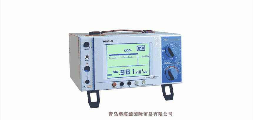 日本HIOKI日置超絕緣計(jì)SM8213，SM8215，SM8220