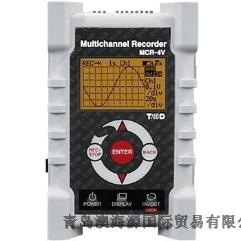 MCR-4V數(shù)據(jù)記錄儀日本TANDD