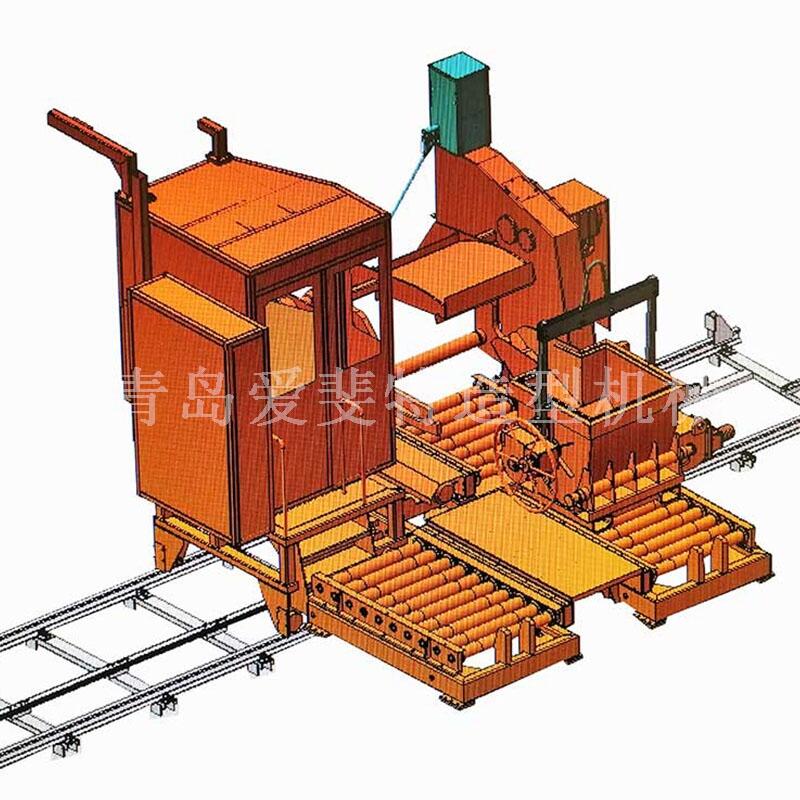 青島華鑫全自動鑄造澆鑄機(jī) 澆注機(jī)廠家 重力澆注機(jī)