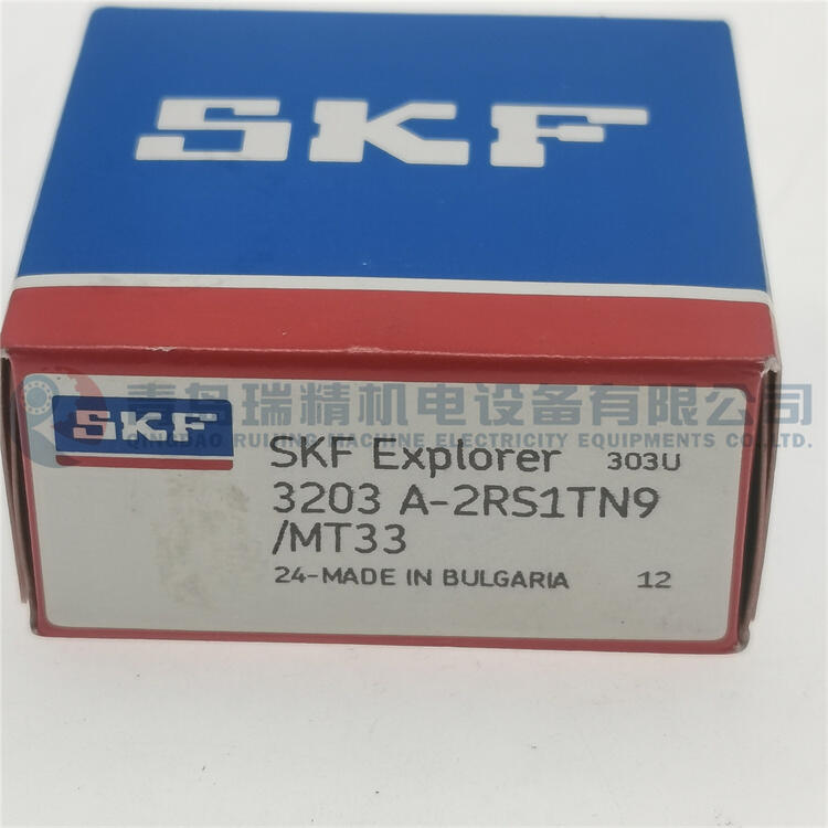 S-K-F 雙列角接觸球軸承 3203A-2RS1TN9/MT33