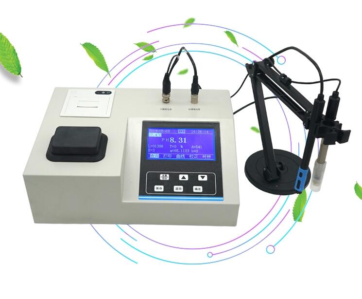 YR-Y型電極法分光光度法水質(zhì)測定儀 PH+溶解氧檢測儀