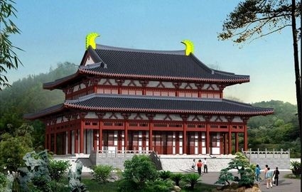 吉林長春市古建筑公司-長春古建筑一級施工-長春仿古鋼結(jié)構(gòu)公司