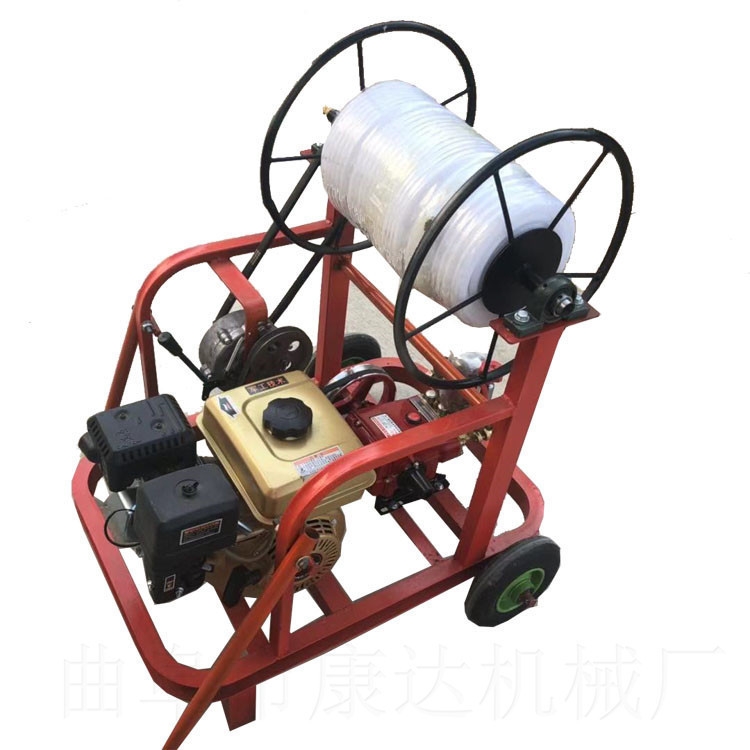 汽油動(dòng)力噴霧機(jī)  高壓汽油噴霧器  自動(dòng)卷管?chē)婌F器