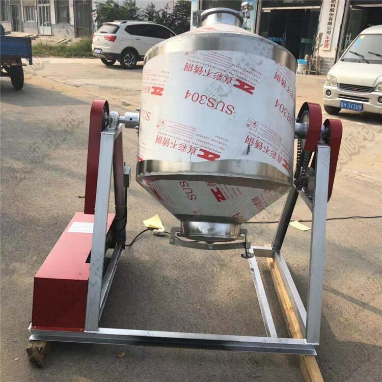 腰鼓式混合機(jī)，   化工干粉混合機(jī)，  面粉攪拌