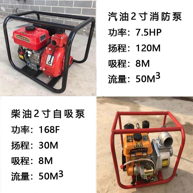 汽油抽水機  框架式排水泵， 果園澆灌抽水機