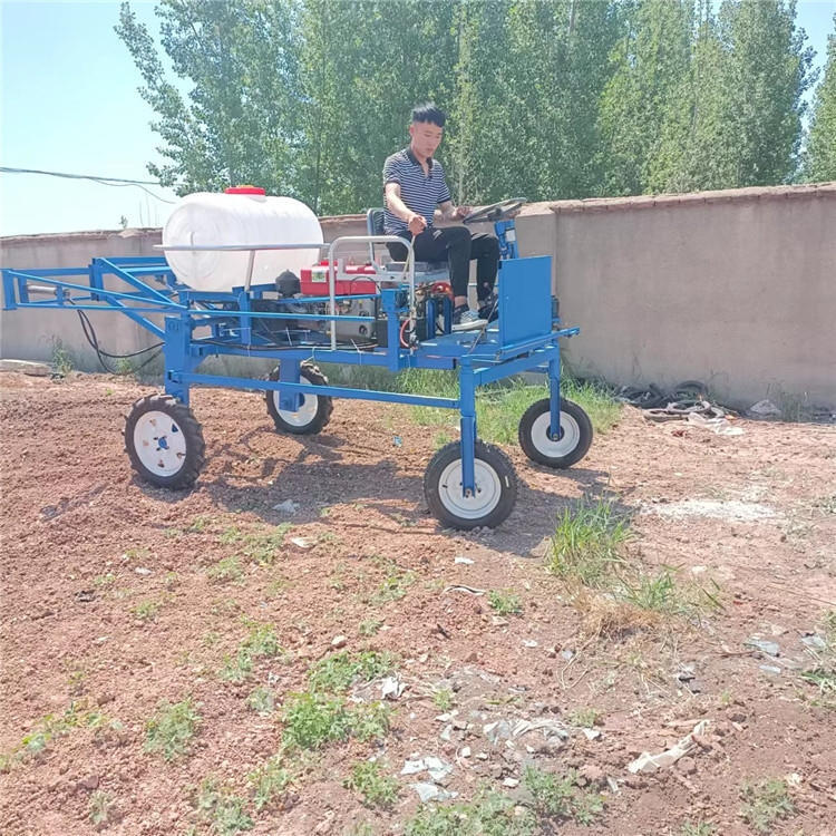 小麥噴藥機(jī)，自走式三輪打藥機(jī)  蔬菜四輪打藥機(jī)